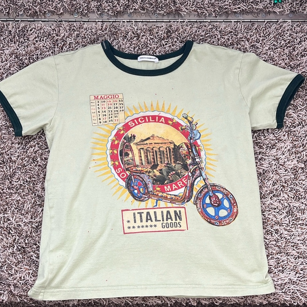 D&G t shirt